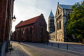 Dom, Innen Astronomische Uhr, Lund, Skane, Südschweden, Schweden