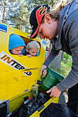 Oeland, Ladbilslandet, small cars for children, Schweden