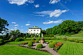 königliche Sommerresidenz Solliden mit großer Parkanlage , Schweden