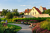 City Park at the city wall, Schweden