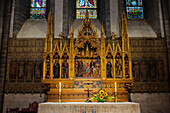 Altar in the cathedral, Schweden
