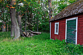 Maelarsee with swedenhaus near Tidoe Castle, Sweden