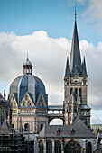 UNESCO Welterbe Dom zu Aachen, Aachen, Nordrhein-Westfalen, Deutschland