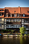 UNESCO Welterbe Bamberger Altstadt, Bamberg’s Klein Venedig, Bamberg, Franken, Bayern, Deutschland