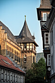 UNESCO Welterbe Historische Altstadt Goslar, Harz, Niedersachsen, Deutschland