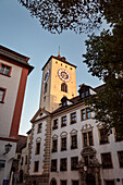 UNESCO World Heritage Old Town of Regensburg, old town hall, Regensburg, Bavaria, Germany