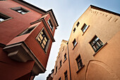 UNESCO Welterbe Regensburger Altstadt, Regensburg, Bayern, Deutschland