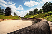 UNESCO World Heritage Trier, amphitheater, Trier, Rhineland-Palatinate, Germany