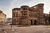 UNESCO Welterbe Trier, Porta Nigra, Trier, Rheinland-Pfalz, Deutschland