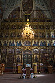 Innenansicht der Demetrios-Kirche (Blutskirche) im Uglitscher Kreml, Uglitsch, Russland, Europa