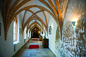 The inn at the Seligenporten Monastery, Seligenporten, Lower Bavaria