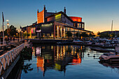 Opera at the harbor, Sweden