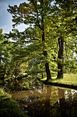 UNESCO World Heritage Muskau Gardens Prince Pueckler Park, Lausitz, Saxony, Germany