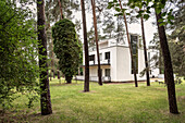 UNESCO World Heritage Bauhaus school, House Muche / Schlemmer, Master Houses at Dessau, Dessau-Rosslau, Saxony-Anhalt, Germany