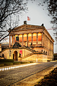 UNESCO World Heritage Berlin Museum Island, Old National Gallery, Berlin, Germany
