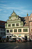 Historic centre of Weimar, Thuringia, Germany
