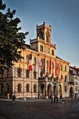 Rathaus, Altstadt von Weimar, Thüringen, Deutschland