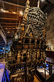 Das Holzschiff Wasa im Wasamuseum , Stockholm, Schweden
