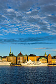 View from Soedermalm on Old Town Gamla Stan, Stockholm, Sweden