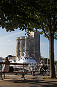 saint nicolas tower, la rochelle, (17) charente-maritime, nouvelle aquitaine, france