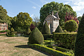 the park at the chateau de sorel, sorel-moussel (28), france