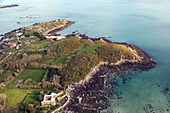 the channel islands of chausey, granville (50), france