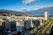 santa cruz de tenerife, island of tenerife, canary islands, spain, europe