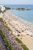 Ipanema Beach, Street carnival, Rio de Janeiro, Brazil, South America