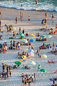 Ipanema Beach, Rio de Janeiro, Brazil, South America