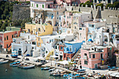 Island of Procida, Bay of Naples, Campania, Italy, Europe