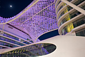 Yas Marina Hotel, Yas Island, Abu Dhabi, United Arab Emirates, Middle East