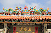 Pak Tai Temple (Yuk Hui Temple), Cheung Chau Island, Hong Kong, China, Asia