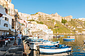 Island of Procida, Bay of Naples, Campania, Italy, Europe