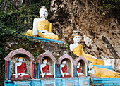 Kaw Ka Thawng Cave, Hpa-an, Kayin State, Myanmar (Burma), Asia