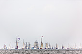 Segelschiff, Segelschiffe, Windjammerparade, Regatta, Kieler Woche, Ostsee, Kiel, Kieler Förde, Schleswig Holstein, Deutschland