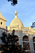 France, Paris, hill of Montmartre, Basilica of the Sacred Heart