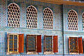 Turkey, Istanbul, municipality of Fatih, district of Sultanahmet, Topkapi palace (Topkapi sarayi) the harem (unesco world heritage)