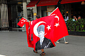 Turkey, Istanbul, Beyoglu district, Taksim square