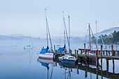 England, Cumbria, Lake District, Windermere, Ambleside