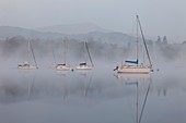 England, Cumbria, Lake District, Windermere, Ambleside