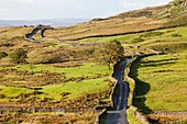 'England, Cumbria, Lake District, Kirkstone Pass, ''The Struggle'' Road to Ambleside'