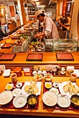 Japan, Honshu, Tokyo, Tempura Restaurant, Tempura