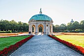 Germany, Bavaria, Munich, The Hofgarden Pavilion