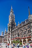 Germany, Bavaria, Munich, Marienplatz, City Hall