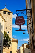 Tour des Fromages, Cluny, Saone-et-Loire Department, Burgundy Region, Maconnais Area, France, Europe