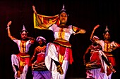 Dances of Sri Lanka' cultural performance, Kandy, Central Province, Sri Lanka