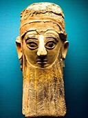 Terracotta head Cypriot culture 700-501