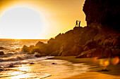 Young couple, Malibu, California, United States of America, North America