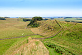 Hadrian's Wall UNESCO World Heritage Site, Northumberland, England, United Kingdom, Europe