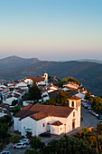 Marvao, a dramatic Portuguese medieval hill-top village in the Alentejo region bordering Spain, Portugal, Europe